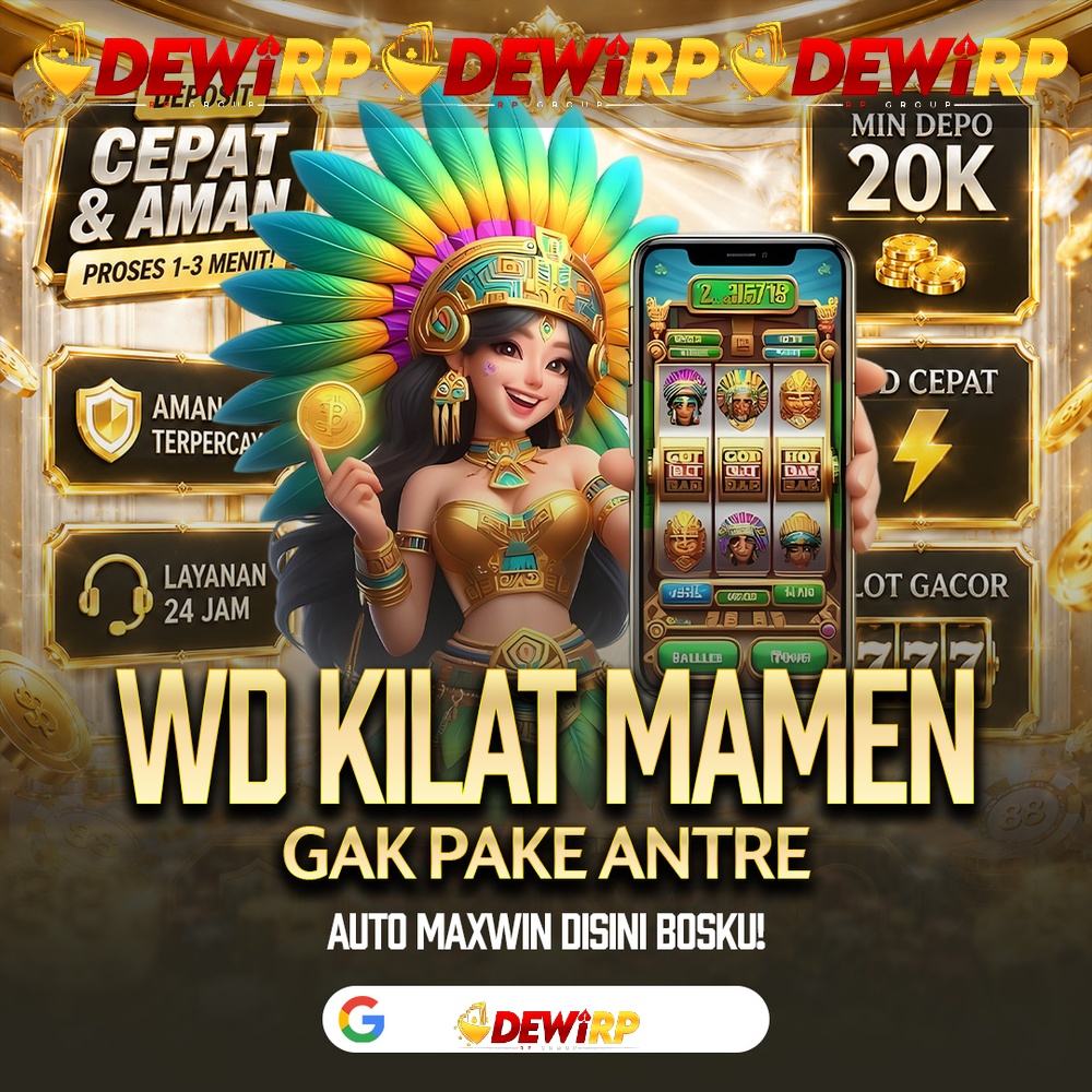 DEWIRP: Mengenal Game dengan Tantangan Harian dengan Konsep Kreatif dan Mekanisme Unik